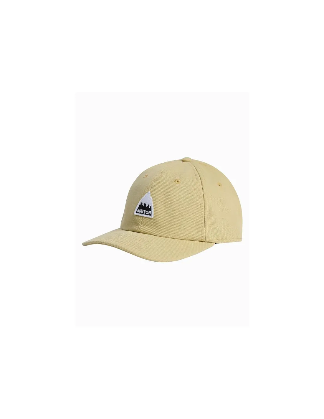 Gorra Burton Rad Dad Amarillo claro