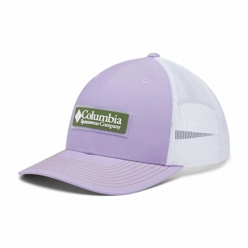 Gorra Columbia Logo Snap Back (Frosted Purple, White)