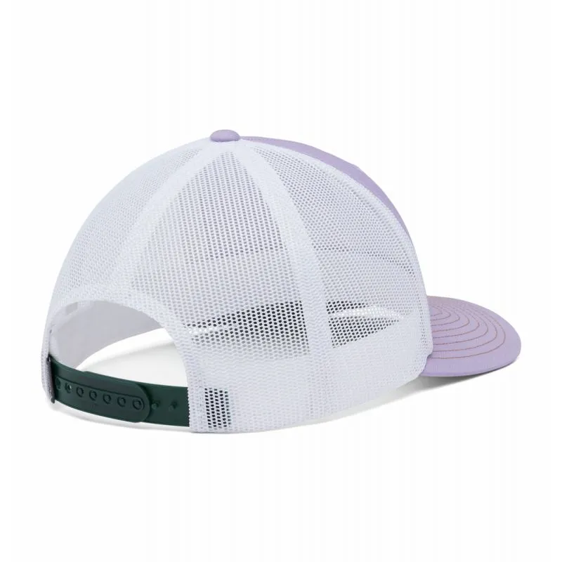 Gorra Columbia Logo Snap Back (Frosted Purple, White)