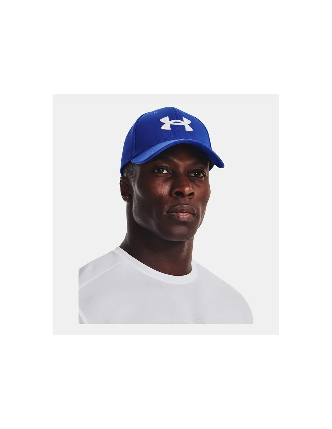 Gorra de Fitness Under Amour Blitzing Azul Hombre
