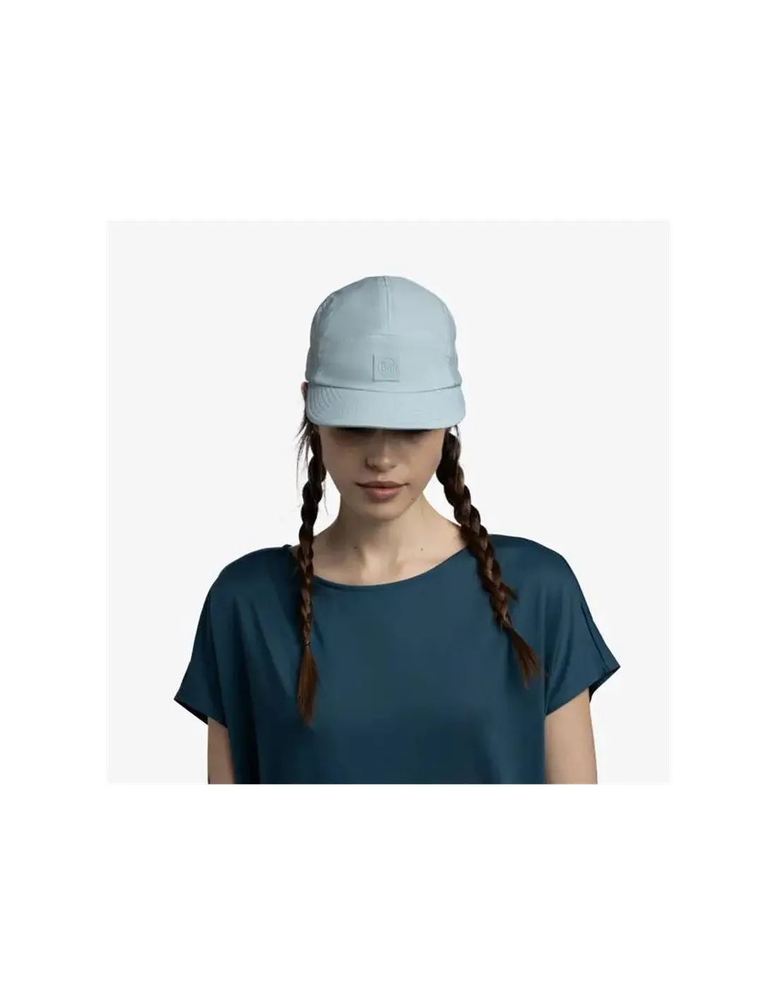 Gorra de Running Buff Azul
