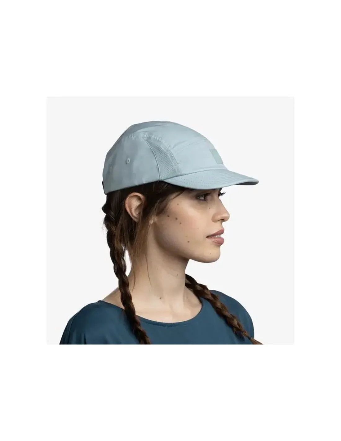Gorra de Running Buff Azul