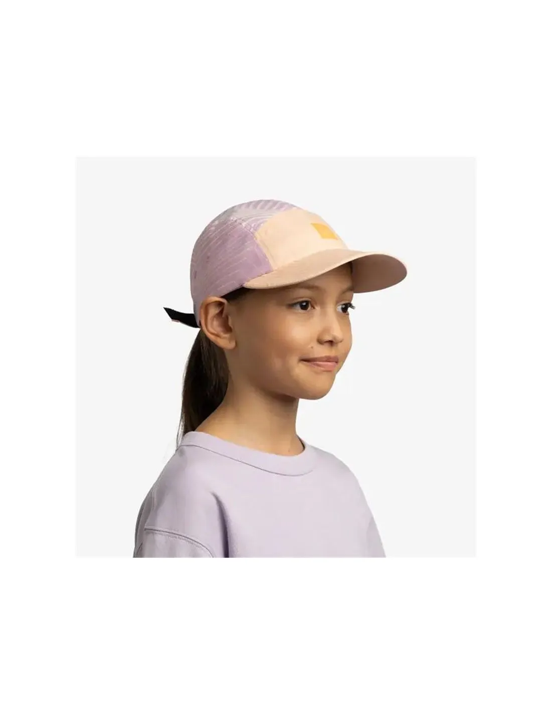 Gorra de Running Buff Katsy Rosa Infantil