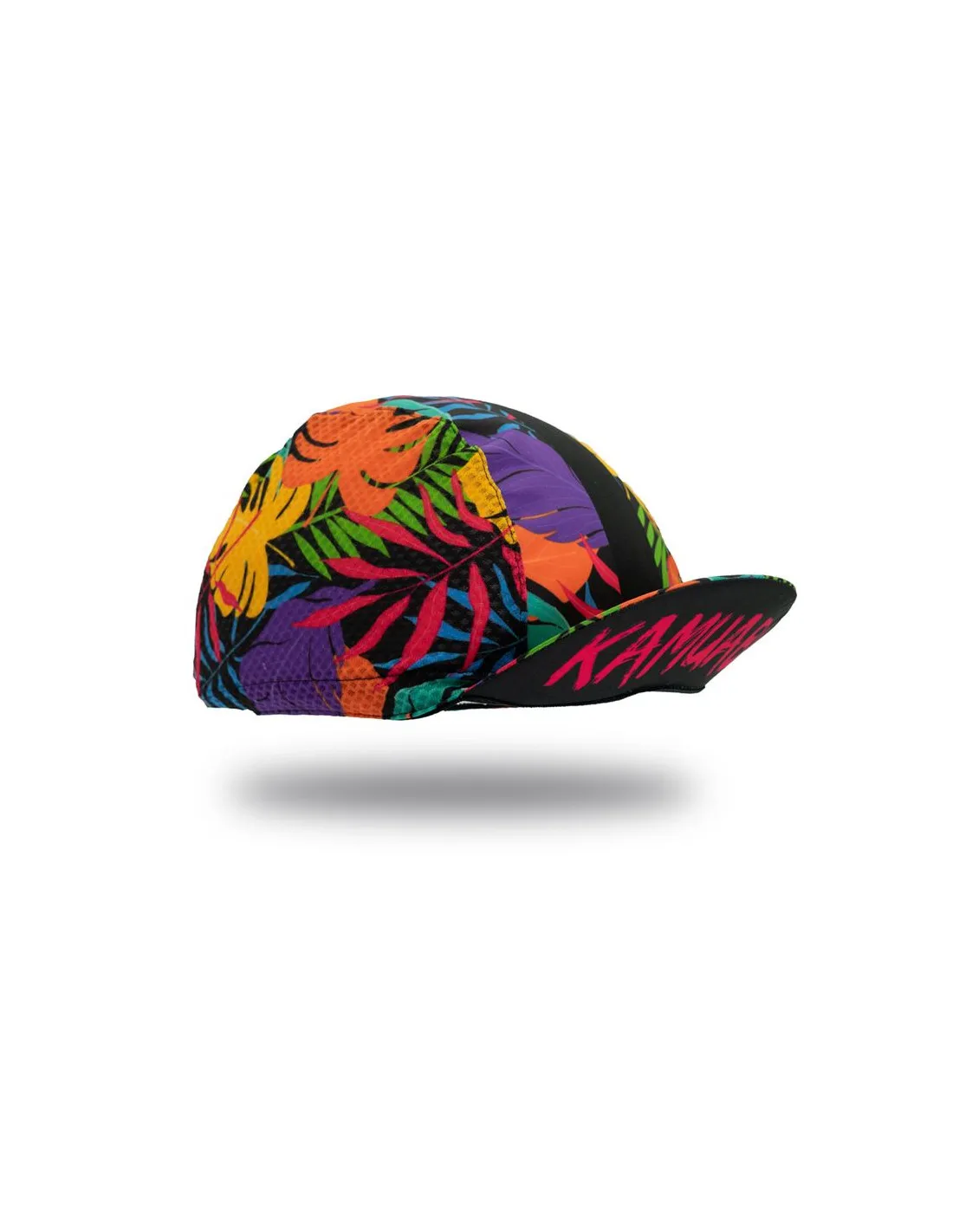 Gorra de running Kamuabu Exoticrum fucsia