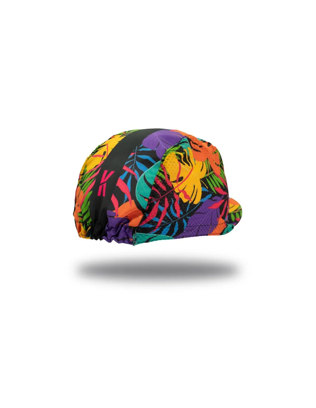 Gorra de running Kamuabu Exoticrum fucsia