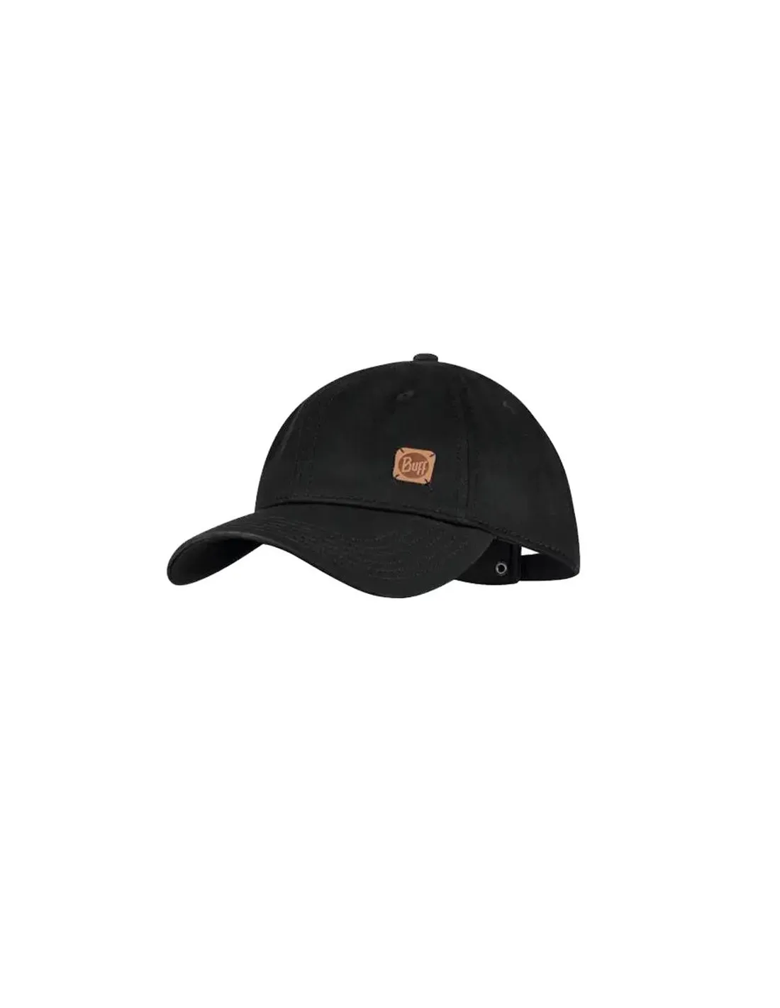 Gorra de Trail Buff Solid Negro