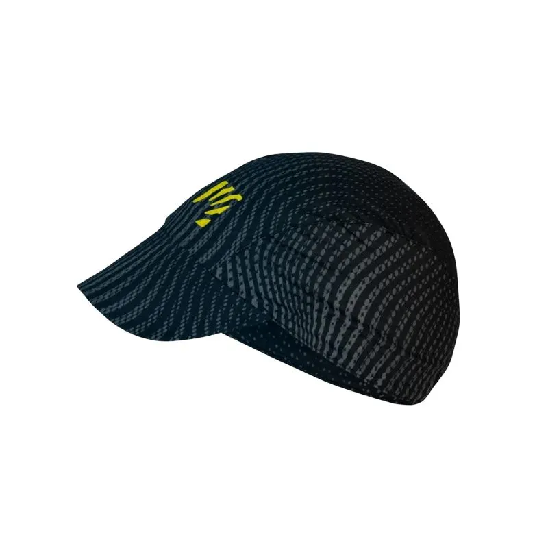 Gorra de trail Karpos GORRA TRE CIME PRINT (NEGRO/GREY)