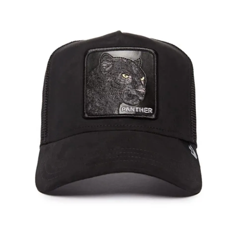 GORRA GOORIN BROS THE SUEDE PANTHER 1011813BLK