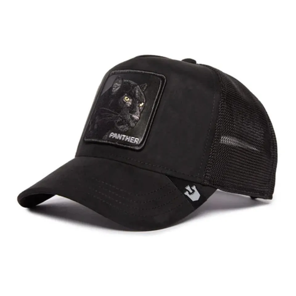 GORRA GOORIN BROS THE SUEDE PANTHER 1011813BLK