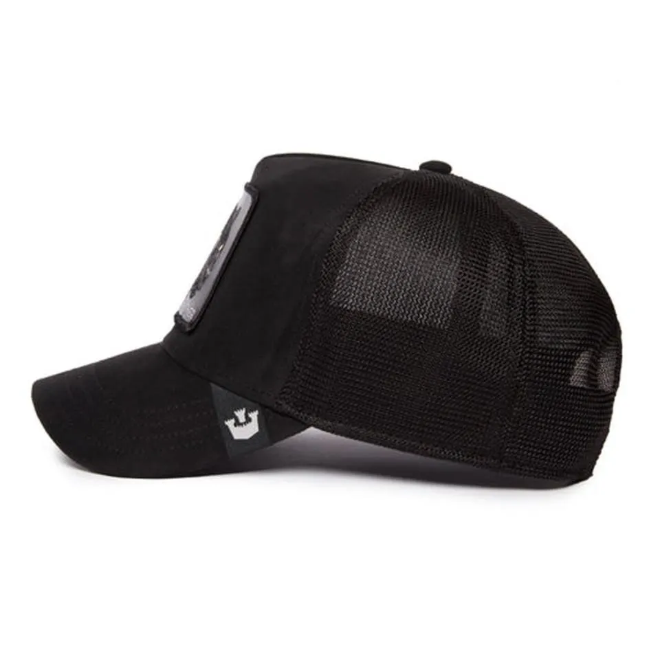 GORRA GOORIN BROS THE SUEDE PANTHER 1011813BLK