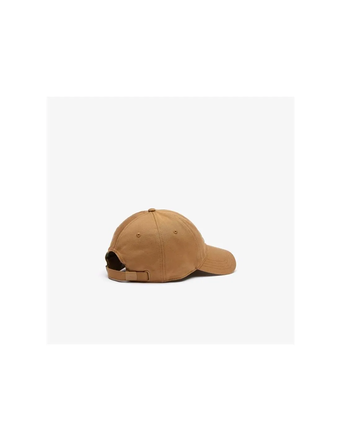 Gorra Lacoste Ajustable  Marron