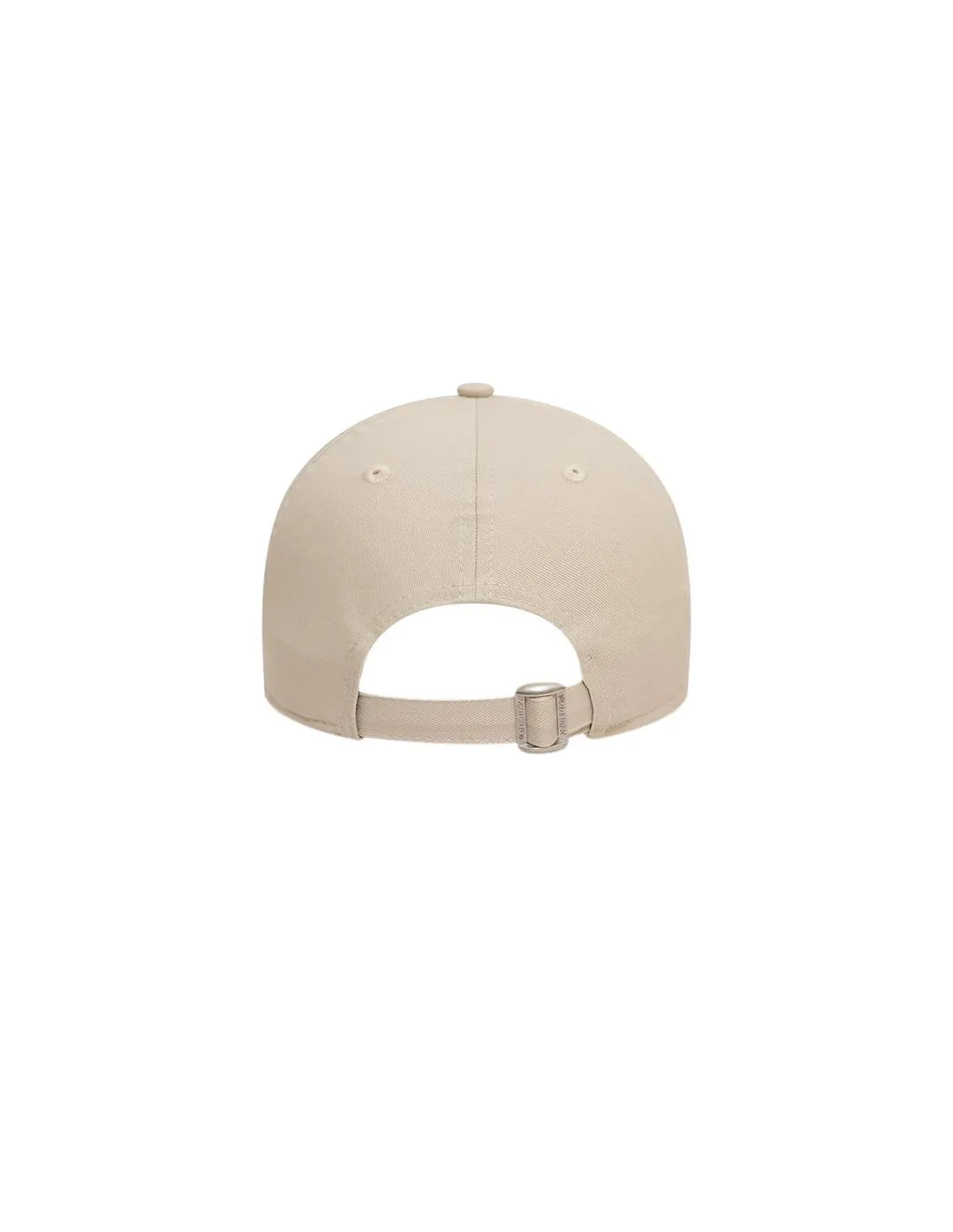 Gorra New Era 9TWENTY de la Liga de los Yankees de Nueva York Crema