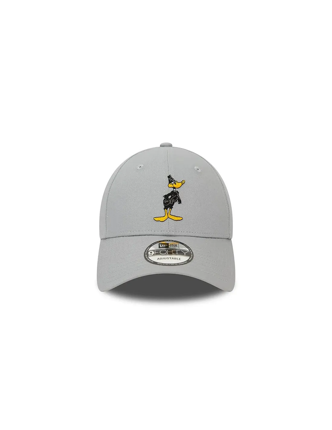 Gorra New Era Character 9Forty Daffy Duck Gris Hombre