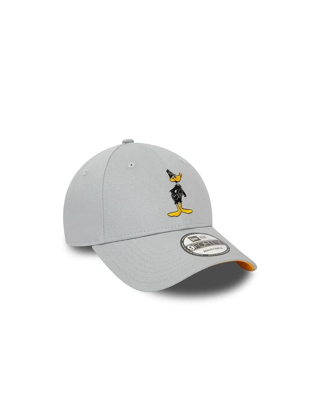 Gorra New Era Character 9Forty Daffy Duck Gris Hombre