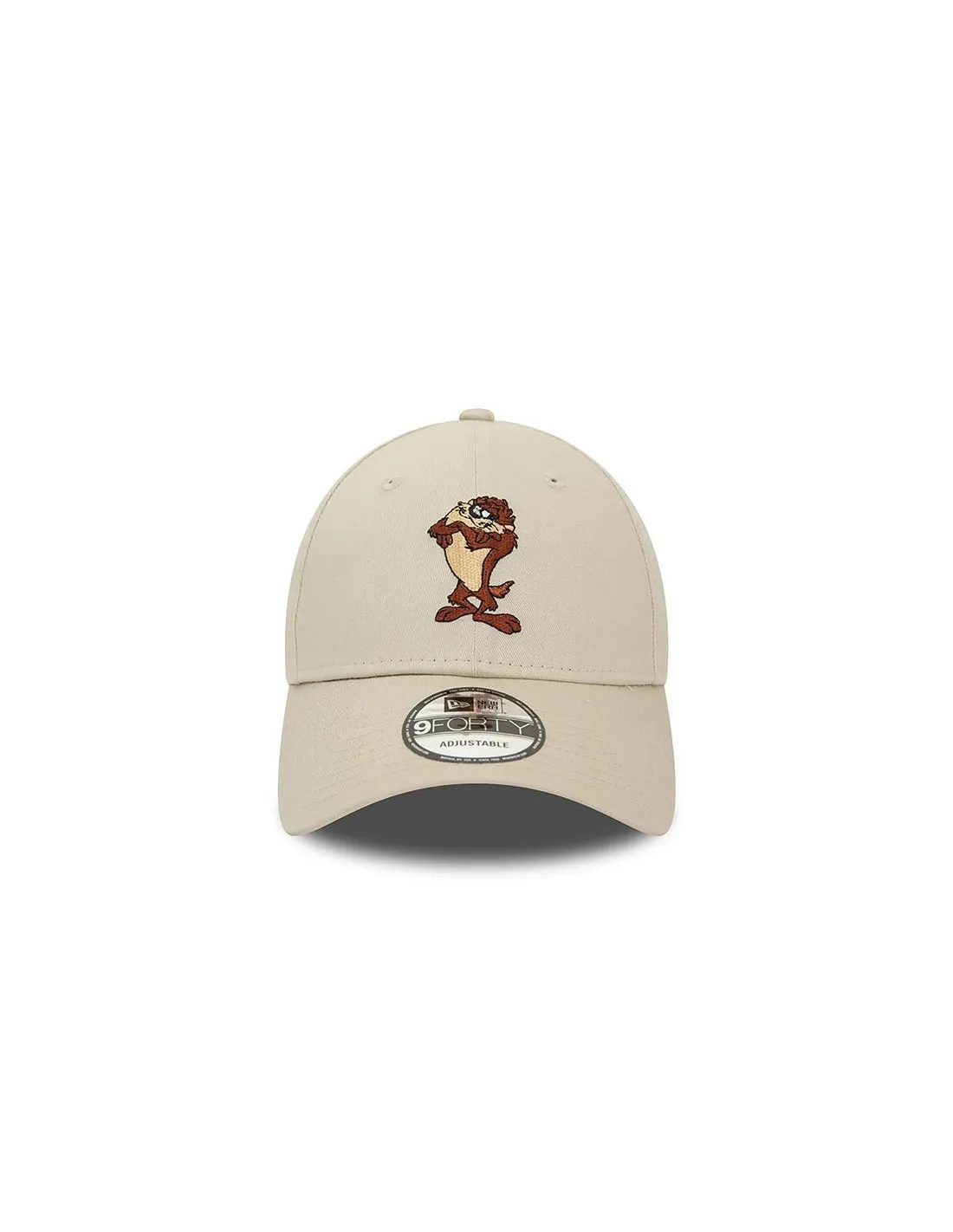Gorra New Era CHARACTER 9FORTY Taz Light Beige Hombre