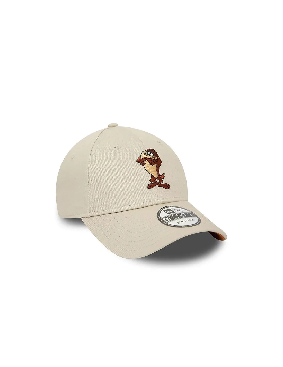 Gorra New Era CHARACTER 9FORTY Taz Light Beige Hombre