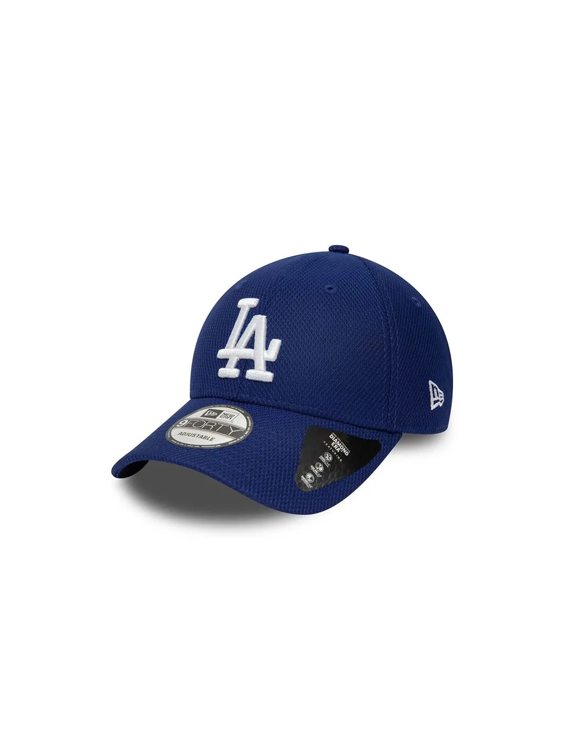 Gorra New Era LA Dodgers Diamond Era Essential Azul 9FORTY