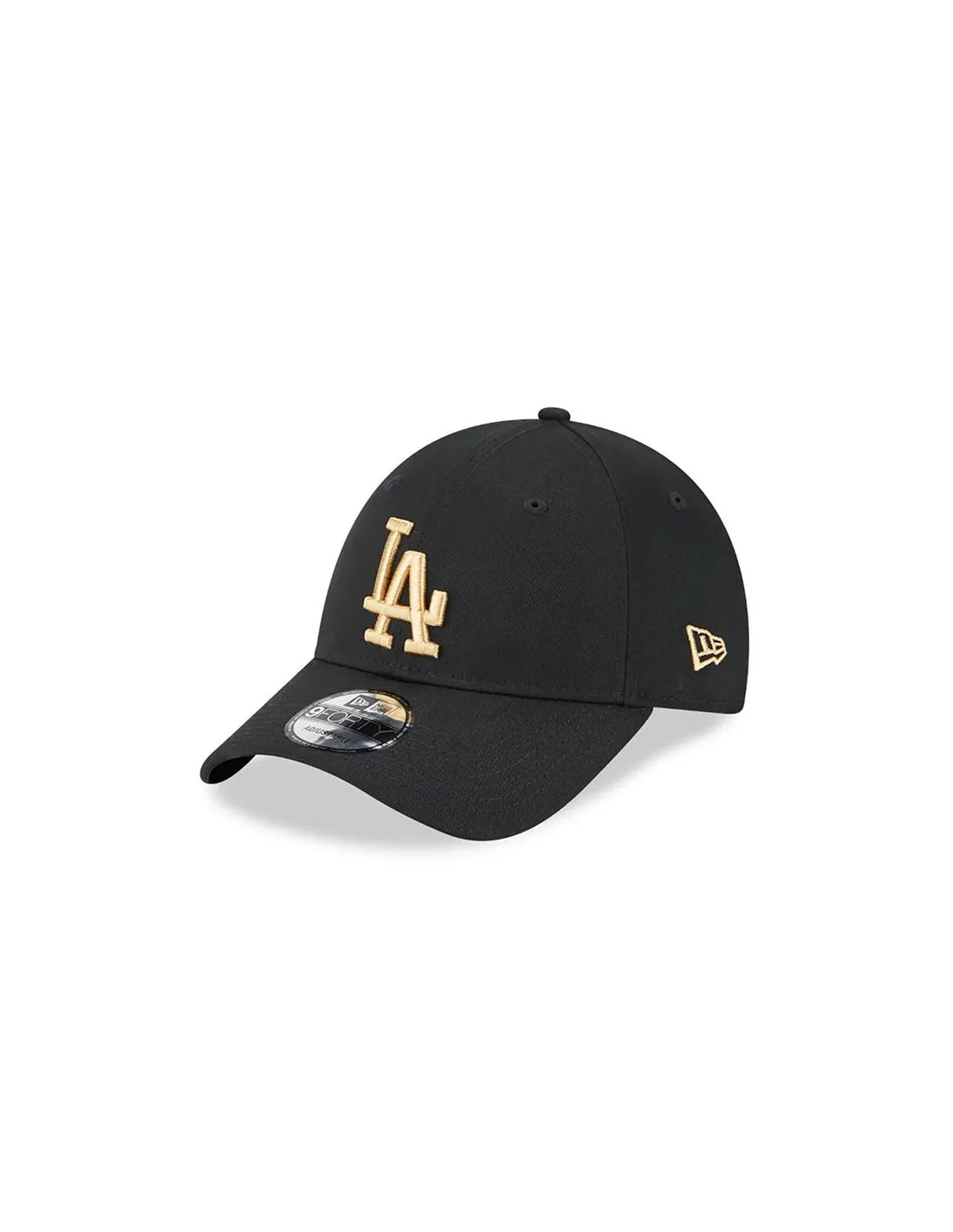 Gorra New Era League Essentials 9FORTY LA Dodgers Black Hombre
