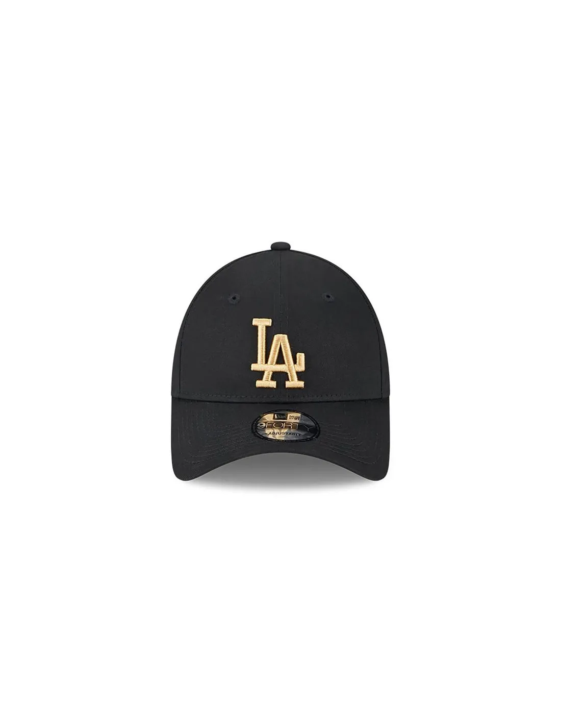 Gorra New Era League Essentials 9FORTY LA Dodgers Black Hombre