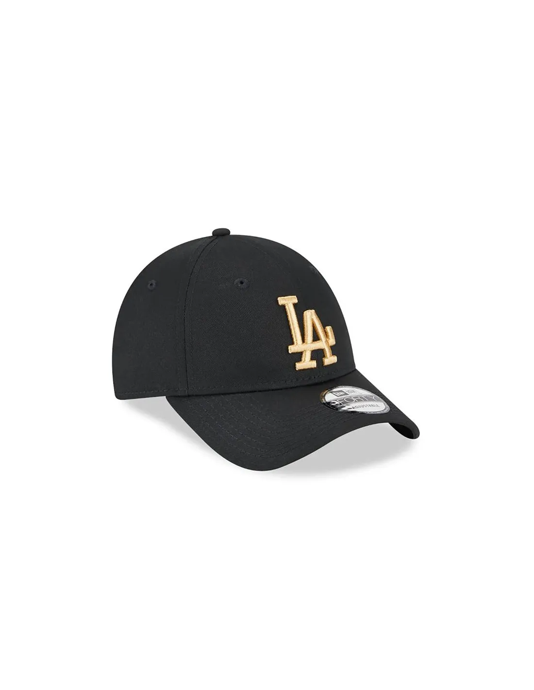 Gorra New Era League Essentials 9FORTY LA Dodgers Black Hombre