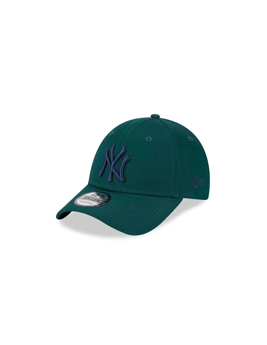 Gorra New Era League Essentials 9FORTY New York Yankees Dark Green Hombre