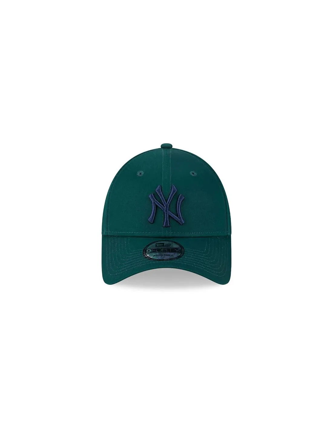 Gorra New Era League Essentials 9FORTY New York Yankees Dark Green Hombre