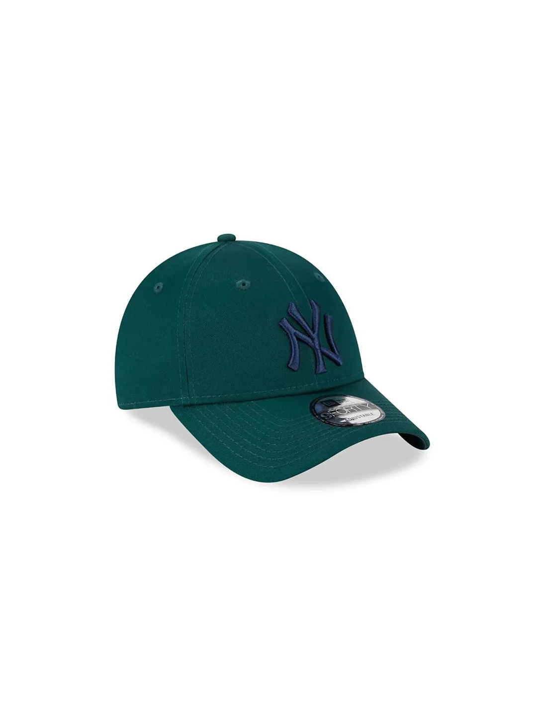 Gorra New Era League Essentials 9FORTY New York Yankees Dark Green Hombre