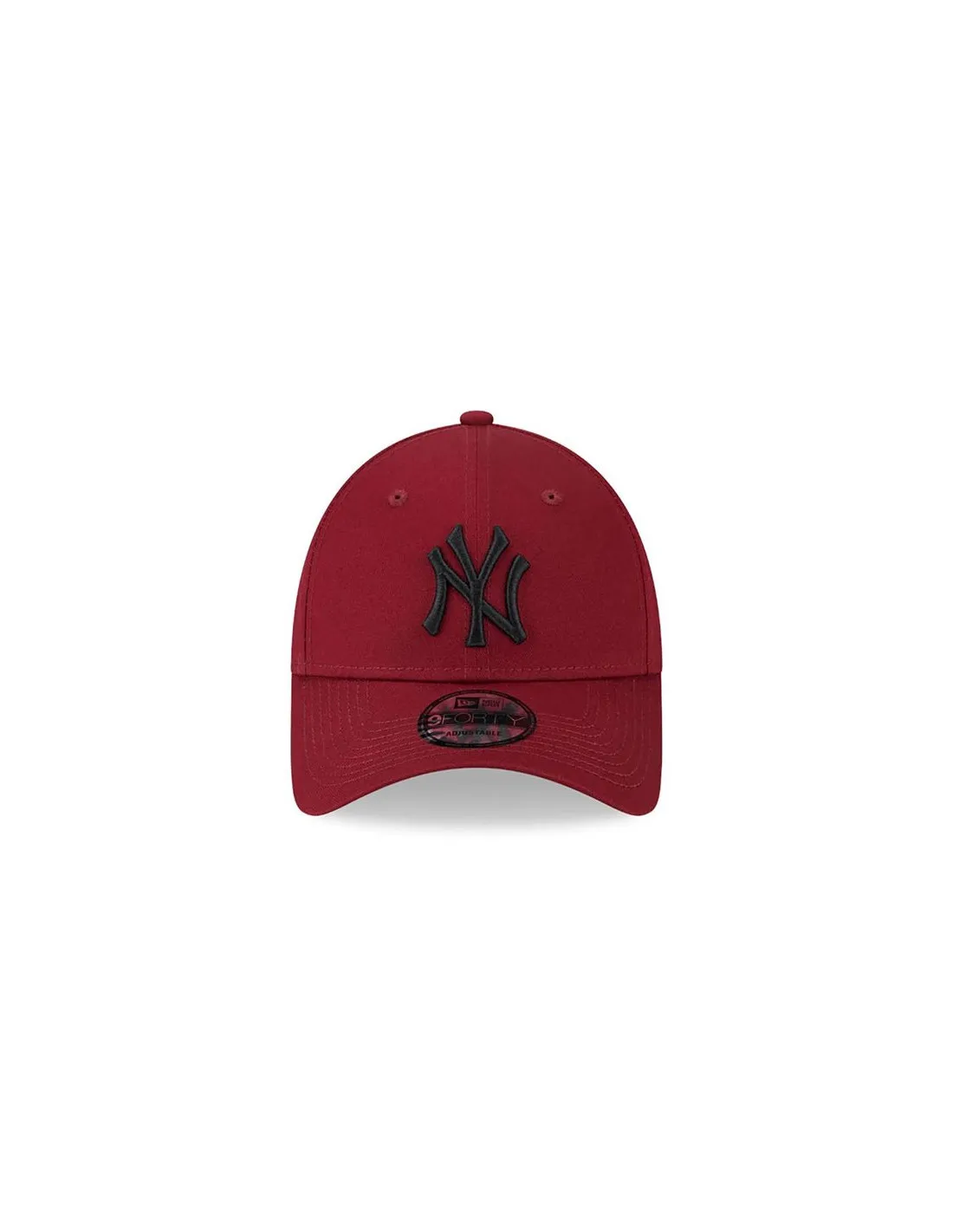 Gorra New Era League Essentials 9FORTY New York Yankees Dark Red Hombre