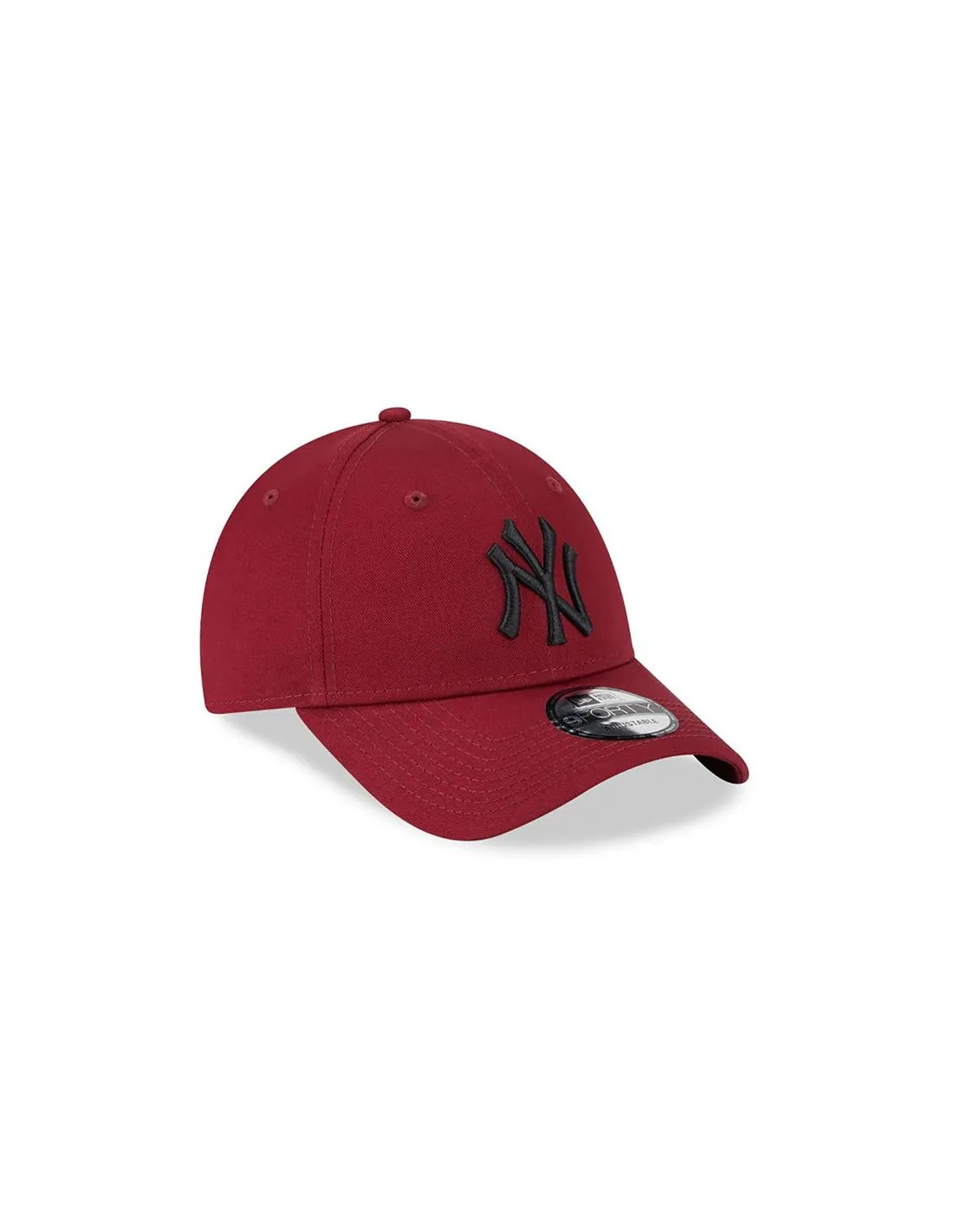 Gorra New Era League Essentials 9FORTY New York Yankees Dark Red Hombre