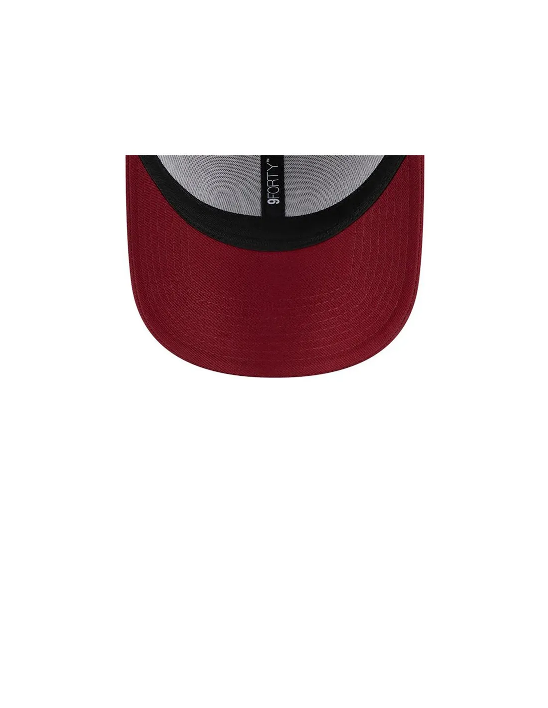 Gorra New Era League Essentials 9FORTY New York Yankees Dark Red Hombre