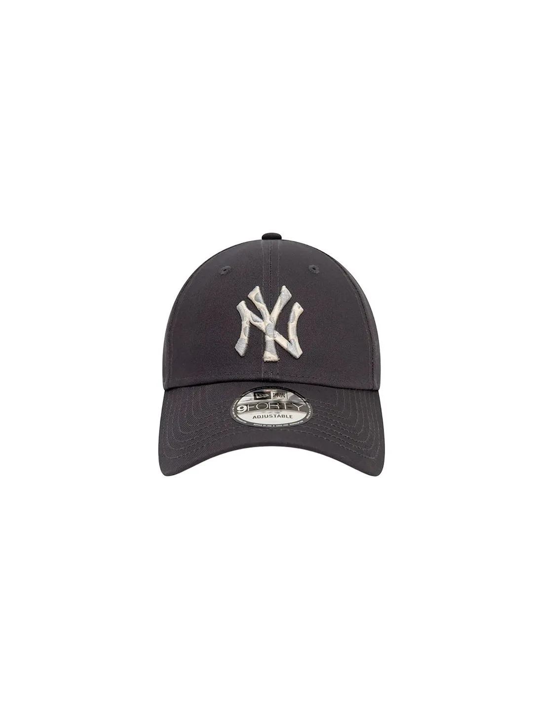 Gorra New Era New York Yankees Animal Infill 9FORTY Gris