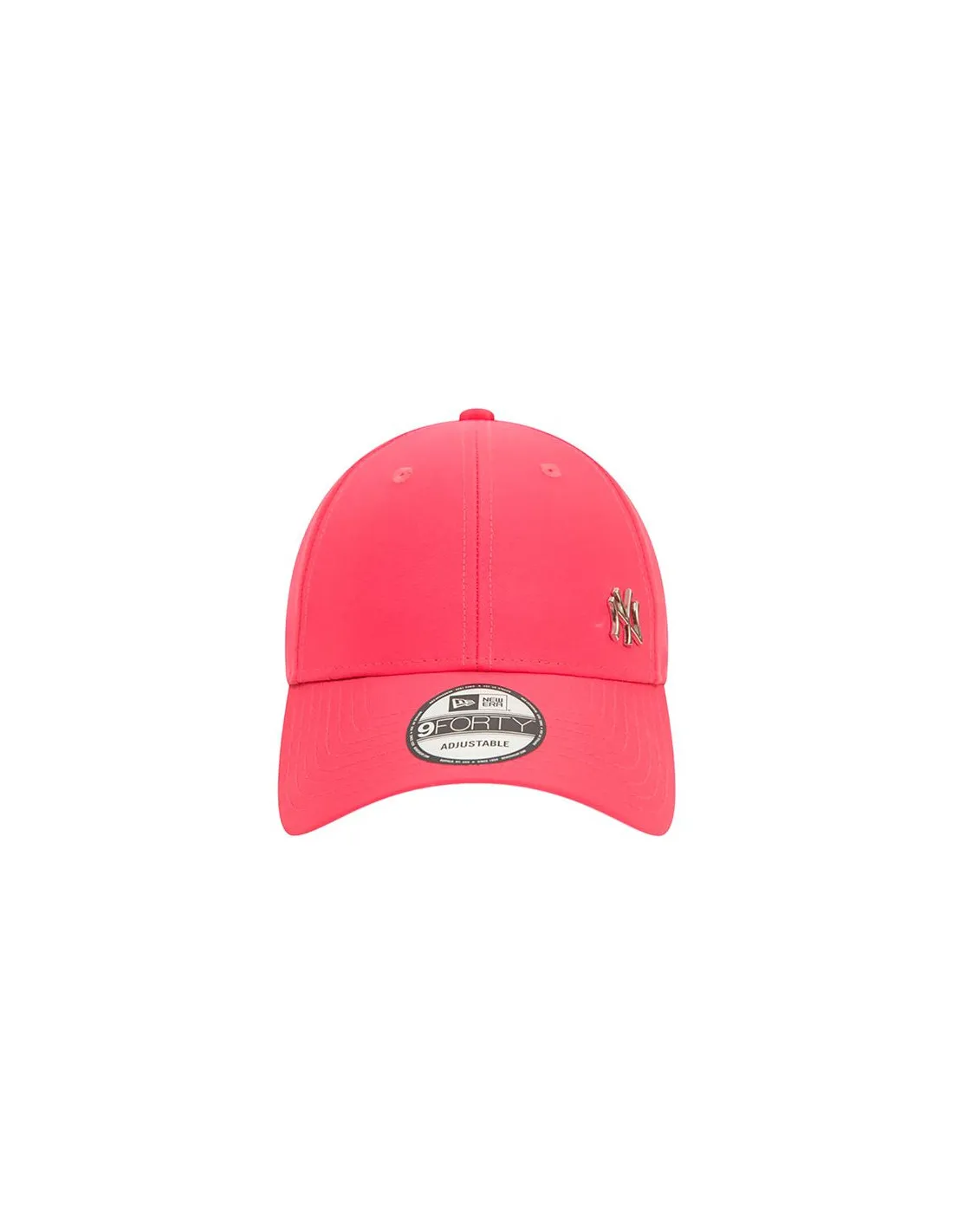 Gorra New Era New York Yankees Flawless 9FORTY Hombre Rosa