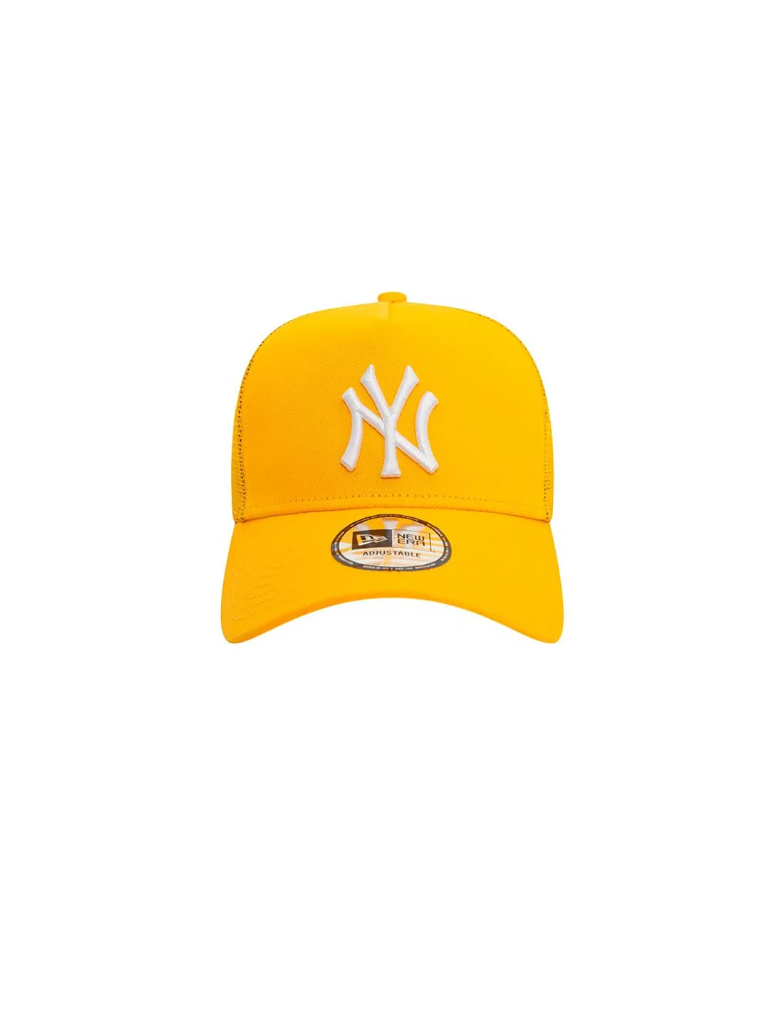 GORRA NEW ERA NEW YORK YANKEES LEAGUE ESSENTIAL AFRAME AMARILLO
