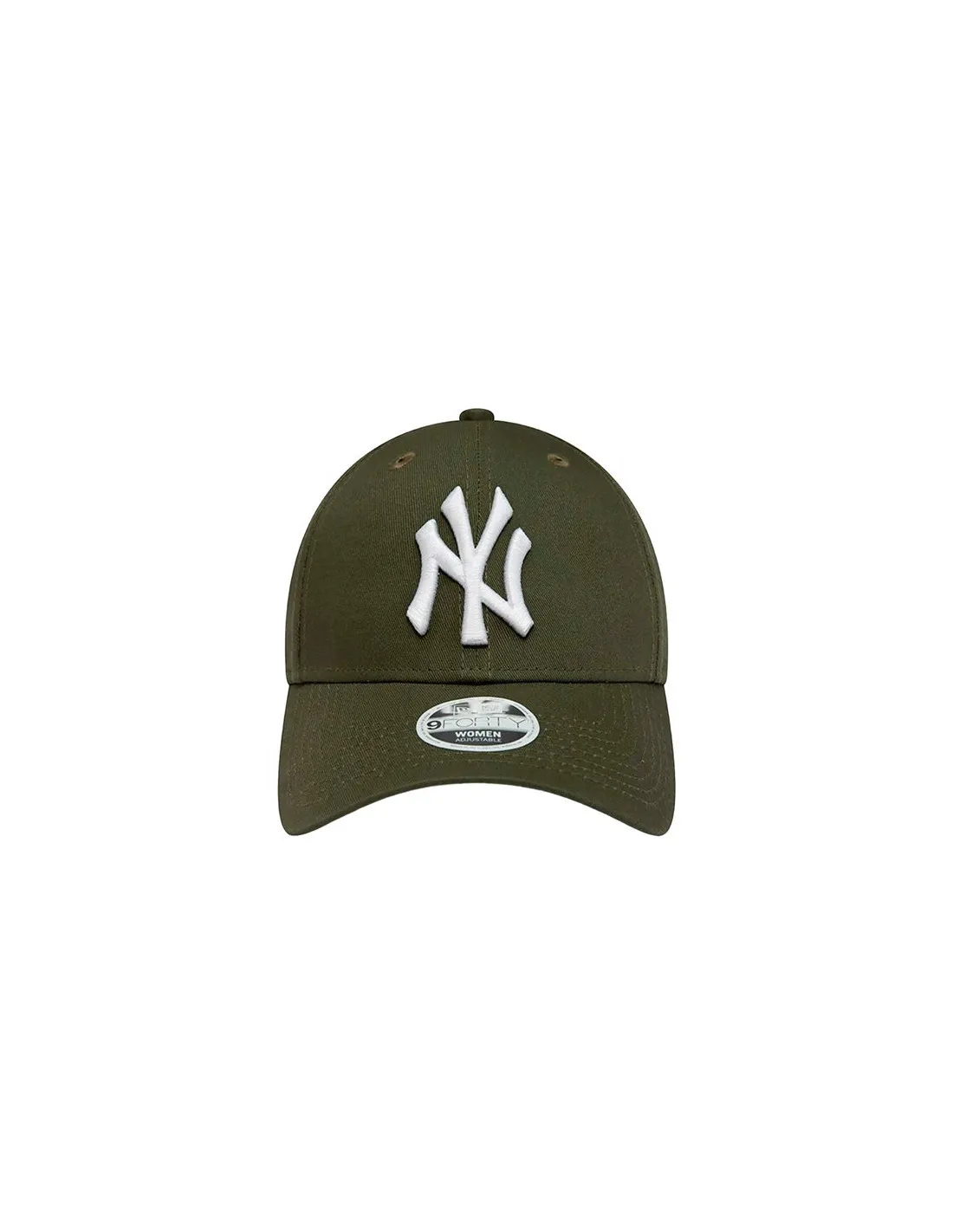 Gorra New Era New York Yankees Repreve League Essential Verde 9FORTY
