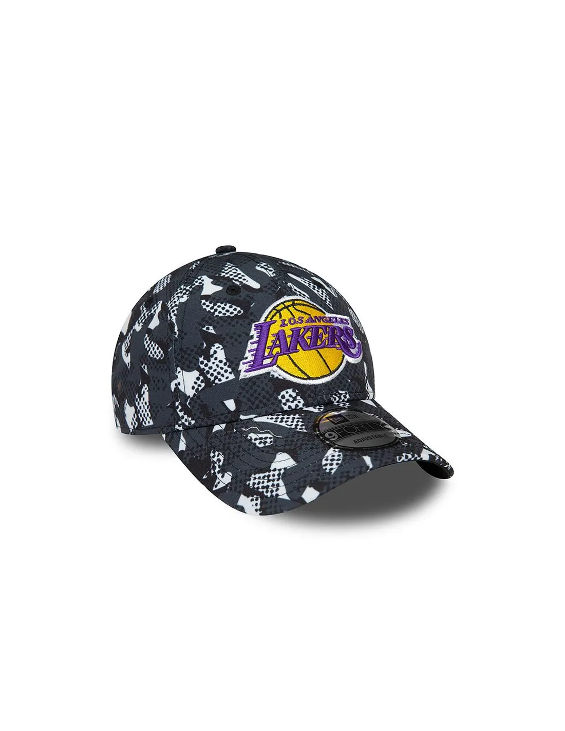 Gorra New Era Seasonal Print 9FORTY LA Lakers NBA Mujer