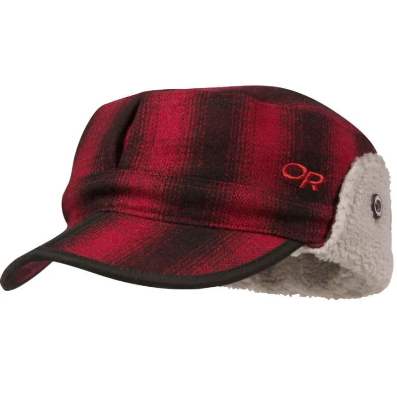 Gorra Outdoor Research Yukon (secuoya/negro)