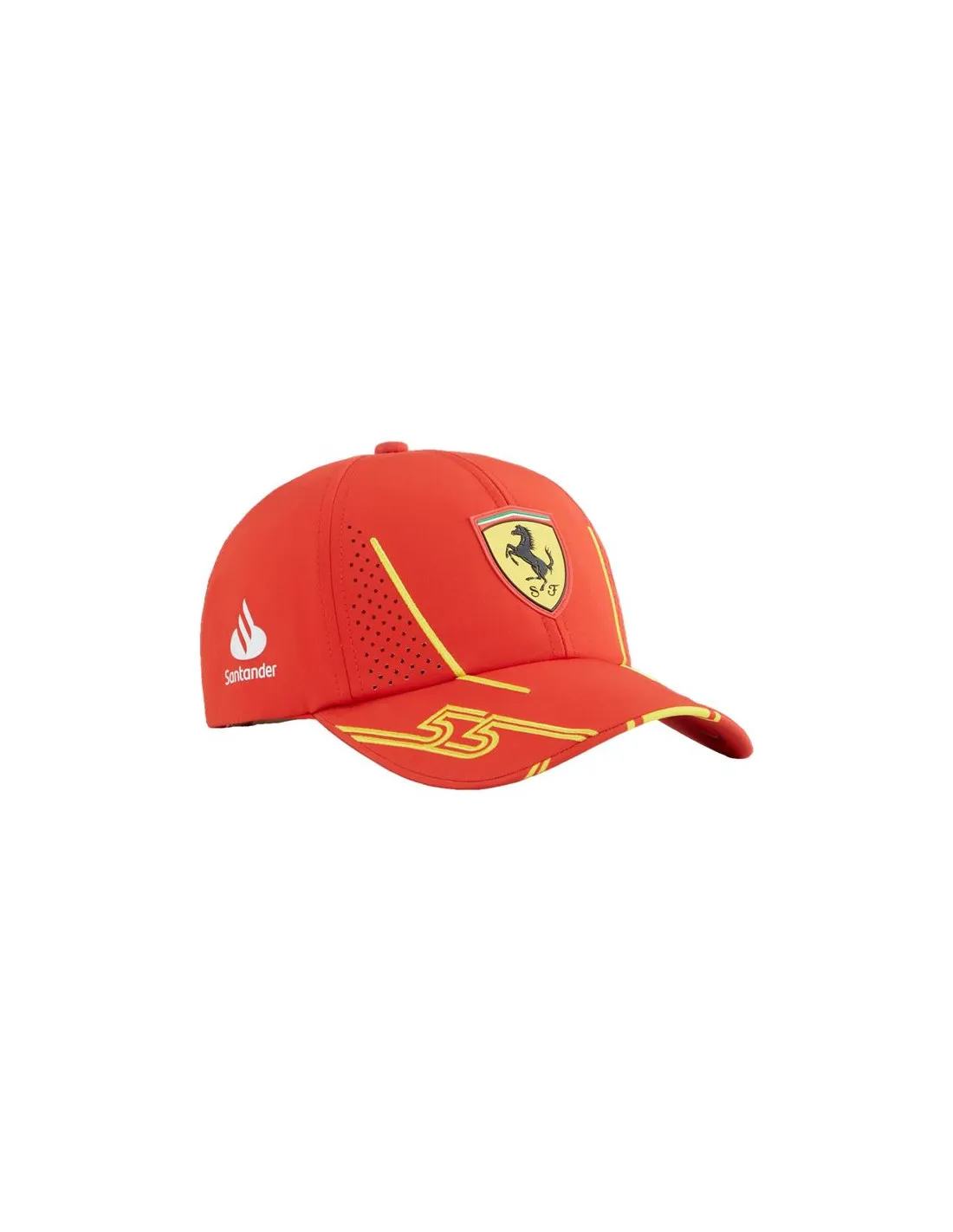 Gorra Puma Ferrari Replica Burnt Carlos Sainz Roja
