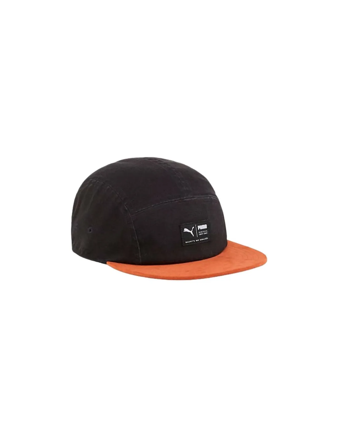 Gorra Puma Skate 5 Panel Negro