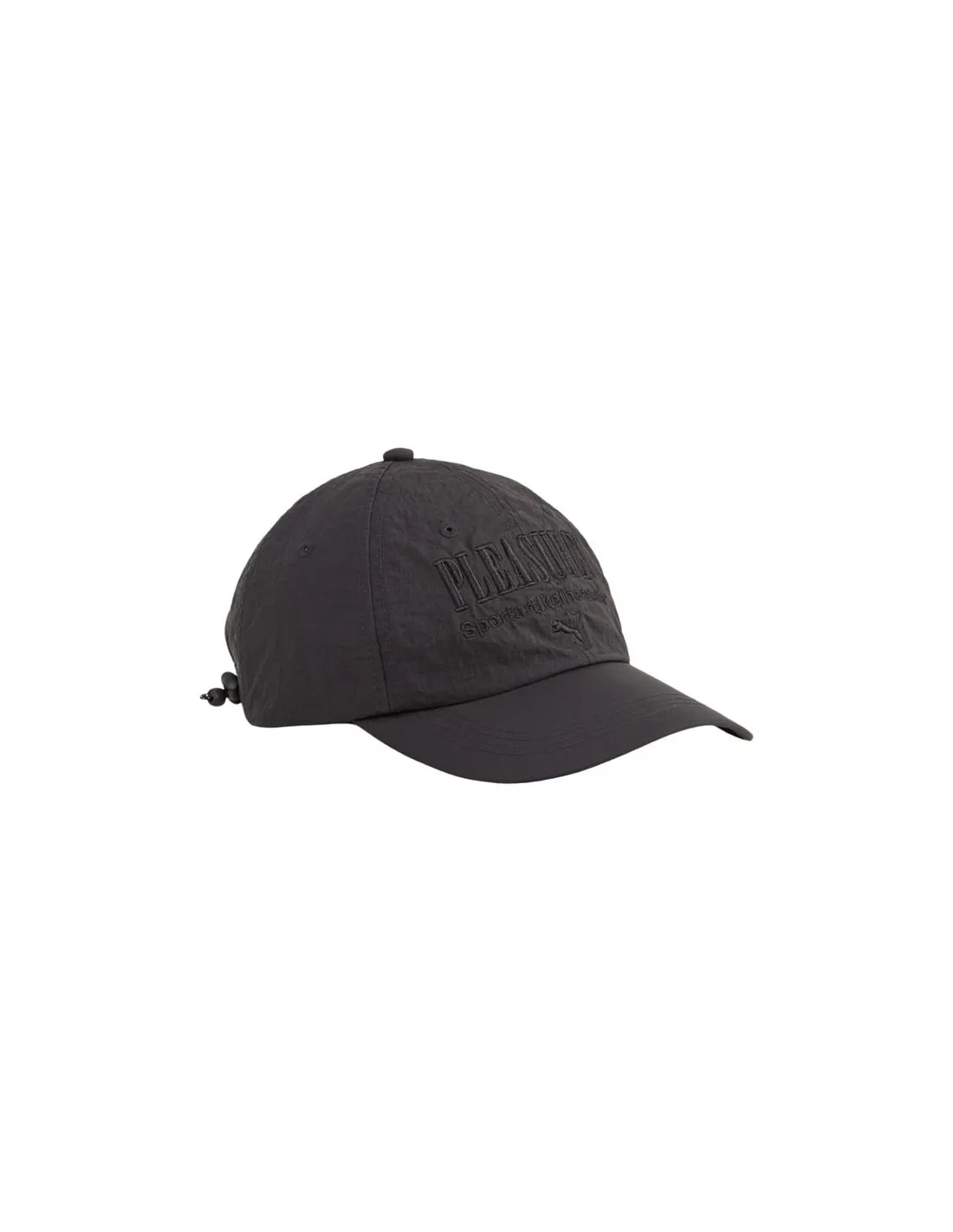 Gorra Puma X Pleasures Negro