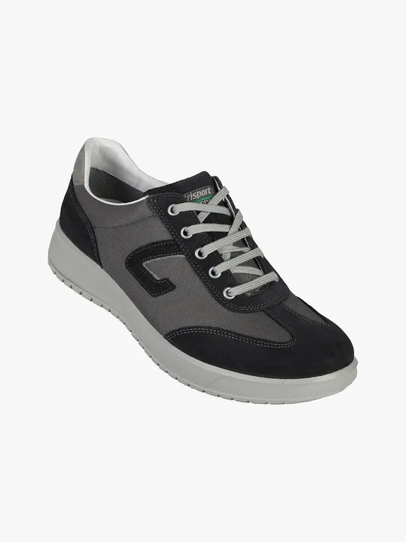 Grisport DEEP VESUVIO Zapatillas de hombre en piel y tejido.