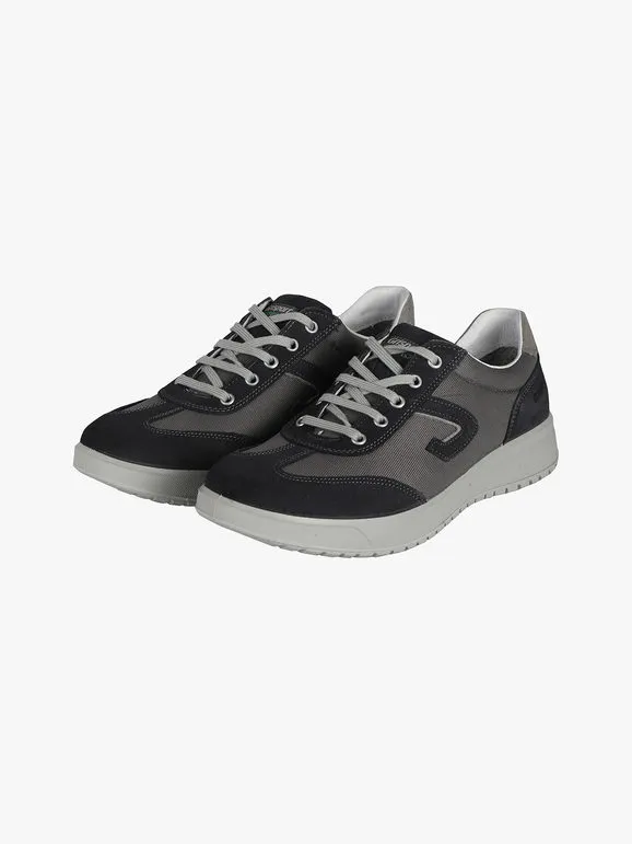 Grisport DEEP VESUVIO Zapatillas de hombre en piel y tejido.