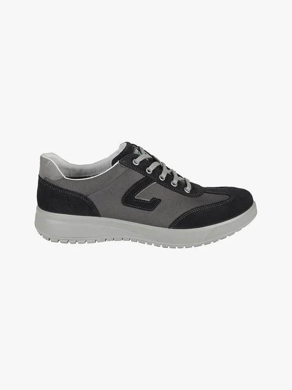 Grisport DEEP VESUVIO Zapatillas de hombre en piel y tejido.