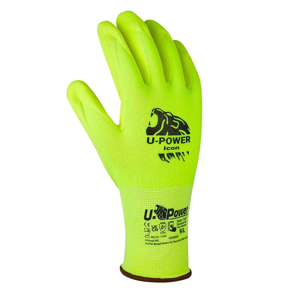 GUANTE UPOWER ICON UG00002 (PACK DE 12 PARES)
