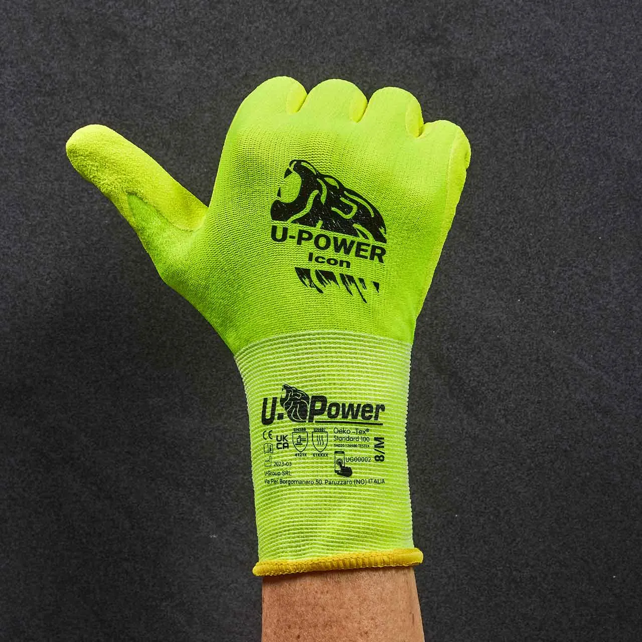 GUANTE UPOWER ICON UG00002 (PACK DE 12 PARES)