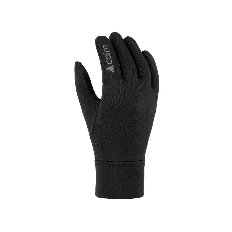 Guantes Cairn Warm Touch (Negro)