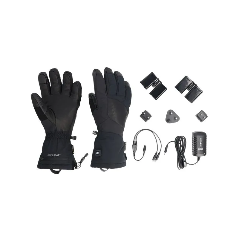 GUANTES CALEFACTADOS PREVAIL HEATED GTX (Negro)