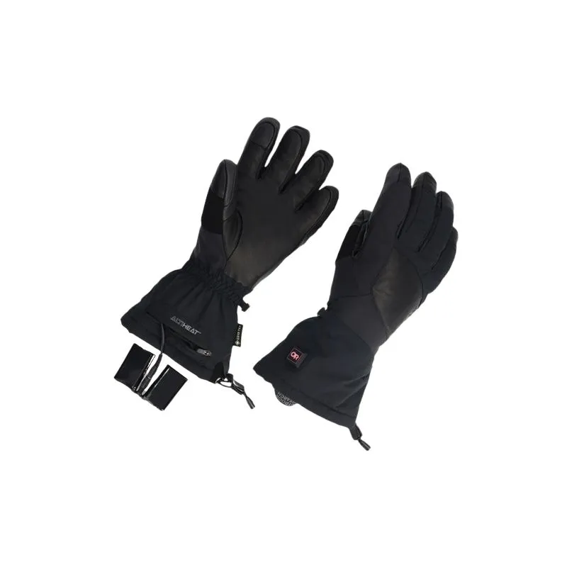 GUANTES CALEFACTADOS PREVAIL HEATED GTX (Negro)