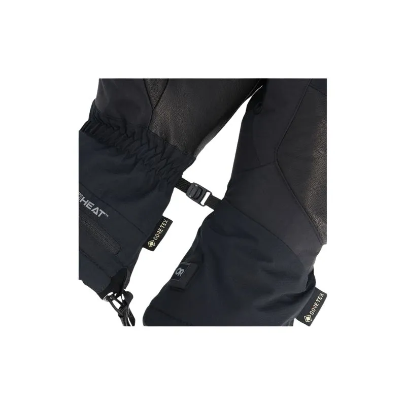 GUANTES CALEFACTADOS PREVAIL HEATED GTX (Negro)