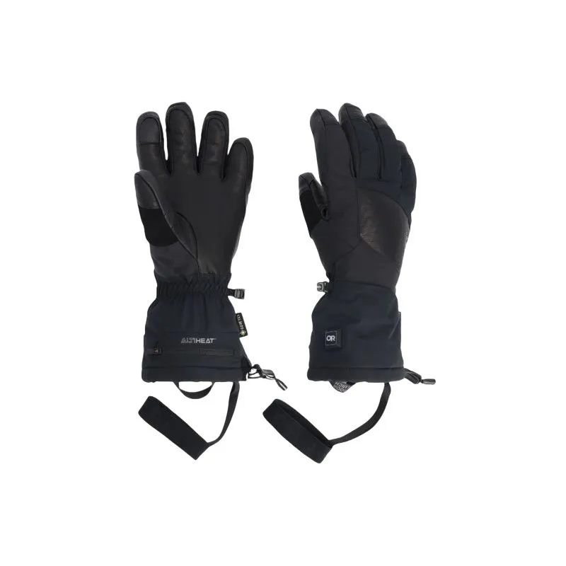 GUANTES CALEFACTADOS PREVAIL HEATED GTX (Negro)