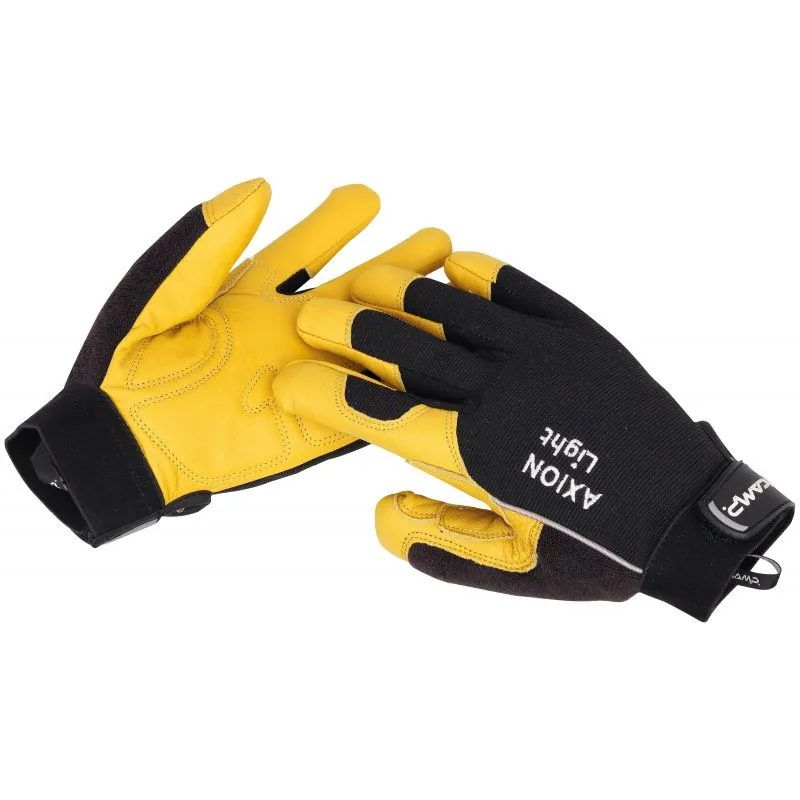 Guantes Camp Axion Light (negro/piel)
